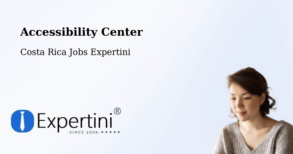 Accessibility Statement – Poás - Costa Rica Jobs Expertini
