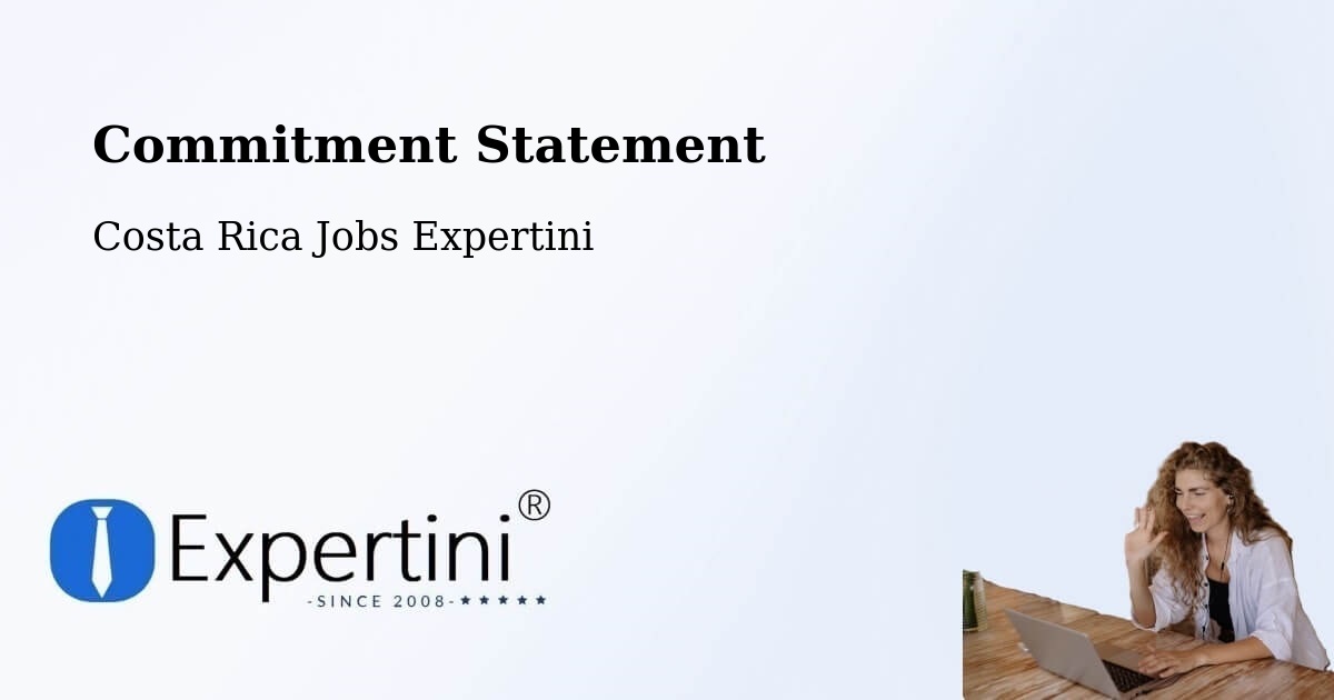 Corporate Commitment – Poás - Costa Rica Jobs Expertini