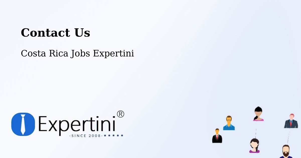 Contact Expertini – Poás - Costa Rica Jobs Expertini