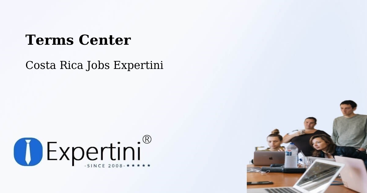 Terms of Service – Poás - Costa Rica Jobs Expertini